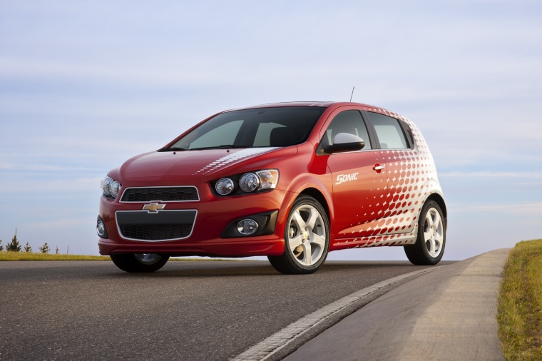 2012 Chevrolet Sonic Hatchback - Picture / Pic / Image